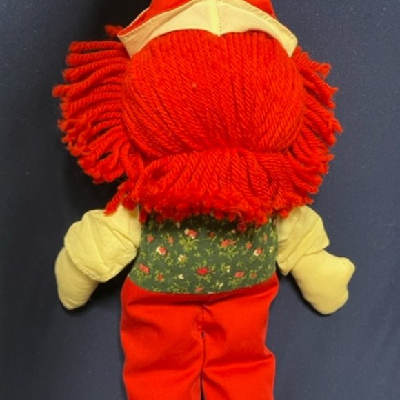 Raggedy Andy Doll Stuffed Movable Legs 100th Anniversary Embroidered 1915-2015 - Picture 6 of 11